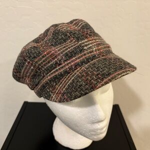 Plaid Woman’s Cap